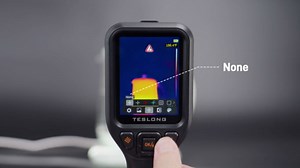 Teslong Thermal Imaging Camera, Super Resolution 240 x 180, 3.2" LCD Screen Handheld 25 HZ Refresh Rate Infrared Imager, 120 x 90 IR Resolution, Portable Carrying Case ﻿
