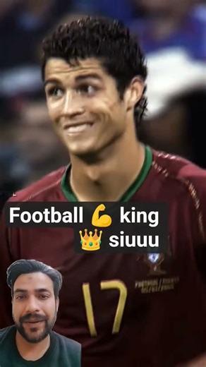 football 💪 king 👑 siuuuu Zidane Reacts Ronaldo Stepover Skills@RihanCR7Shorts #football