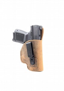 TUCKABLE Inside the Waistband Leather Holster