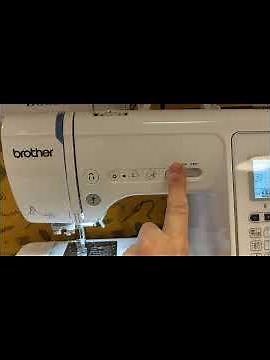 Brother Innov-is A150 Key features video
