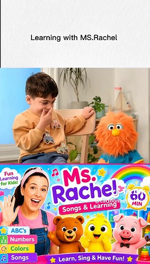 Ms. Rachel Educational Videos for Kids: Songs & Learning