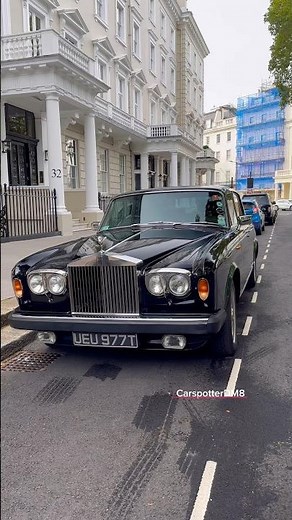 1978 Rolls-Royce Silver Shadow II #luxurycar #rollsroyce #classiccars