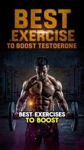 BEST EXERCISE TO BOOST TESTOSTERONE