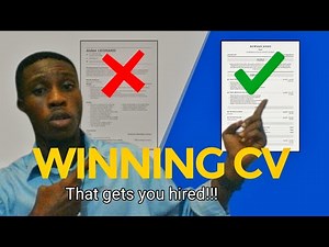 How to Write a Winning CV That Gets You Hired (Step-by-Step Guide)