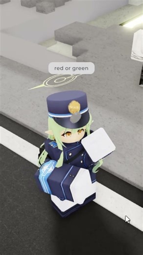 Red or Green? #roblox #jujutsushenanigans