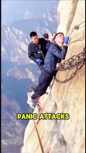 Why Heights Make You Panic | Acrophobia Explained