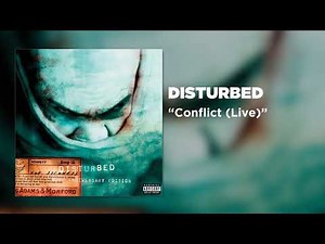 Disturbed - Conflict (Live)