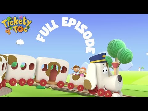 Fruity Pudding Time! 🍓 - Tickety Toc FULL EPISODE on ZeeKay Junior