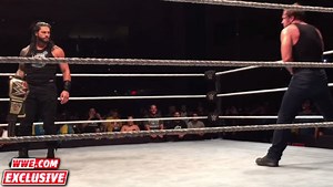 Roman Reigns Returns At WWE Live Event Last Night