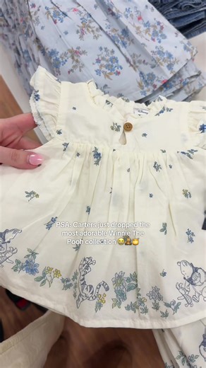 I’m OBSESSED 🧸🍯✨ dying over the jeans & overalls 😭😍 ps @Carter’s atp I deserve some of the collection with the amount of free promo I’m giving 😮‍💨 #cartersbaby #winniethepooh #babygirloutfit #babyboyoutfit #creatorsearchinsights