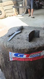 365K views · 1.8K reactions | Karet helper truk dari ban bekas. | Anak Bengkel | Facebook