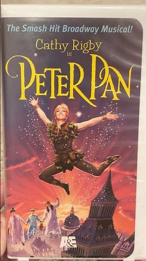 Peter Pan Broadway VHS 2000 #musical #peterpan #vhscollector #vhs #broadway #nyc #collection #shotrs