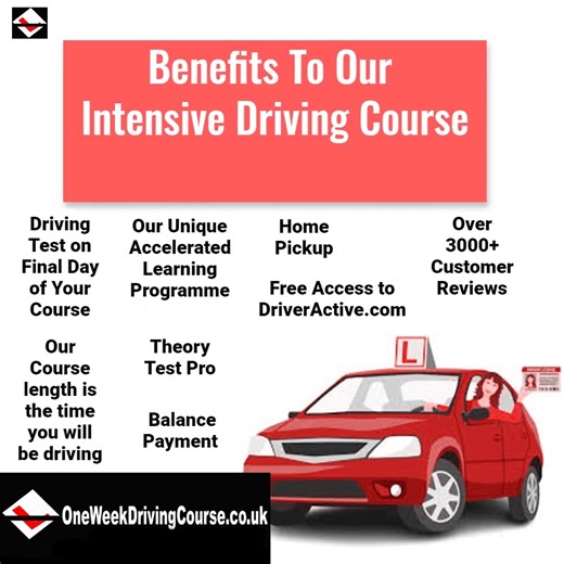 🚗 Our 10 Point Road to Success! 🚗 Navigating through driving course options can be confusing. To help you make an informed choice, here’s our 10 Point Road to Success. Remember to ask other companies if they can match our commitment! 1. Driving Test on the Final Day of Your Course – We’re proud to be the first and only company offering this guarantee! Some leave it to the instructor, which can delay your test by weeks. 2. Unique Accelerated Learning Programme – Learn to pass with fewer driving