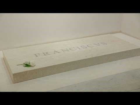 Details of POPE FRANCIS'S FUNERAL and BURIAL at Santa Maria Maggiore