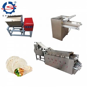 [Hot Item] Commercial Roti Flour Tortilla Making Machine Arabic Bread Making Machine