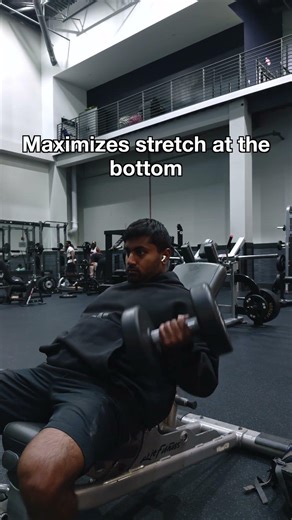 One of the best bicep exercises… #shorts