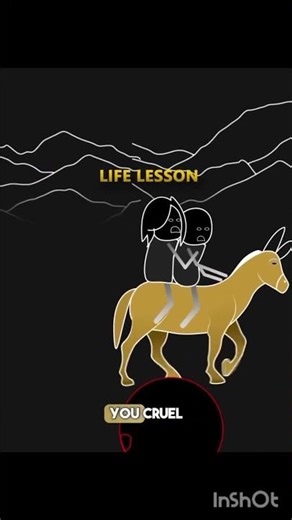 Life lessons animation video 💕 #ytshort #viralvideo #animation
