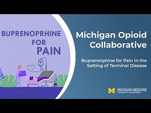 MOC 2023: Buprenorphine for Pain in the Setting of Terminal Disease