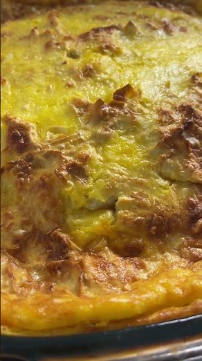 Byrek me Qumësht Fresh from the Oven | Traditional Albanian Comfort Food