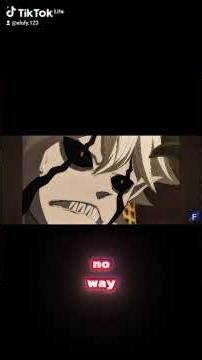 asta vs libie #anime #blackclover #youtubeshorts #asta #reels