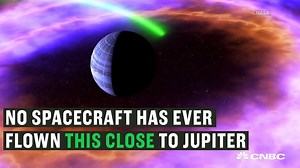 20K views · 382 reactions | NASA - National Aeronautics and Space Administration is about to get closer than ever to #Jupiter | CNBC | Facebook