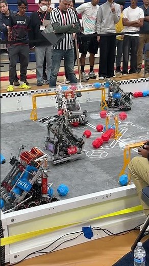 VEX VRC Push Back - Awesome 2v2