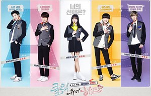 《Click Your Heart》海報、預告