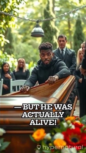 “The Man Who Woke Up in His Own Funeral 😳 | The Untold Fact #shorts”