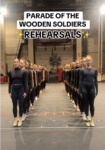 Parade of the Wooden Soldiers by the Rockettes