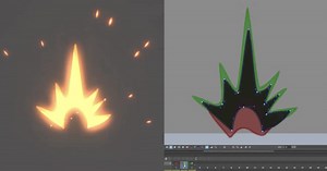 Learn How To Create Frame-By-Frame Impact VFX For Games