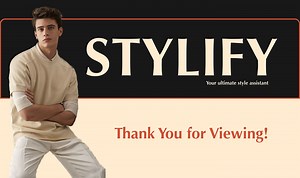 Stylify- Virtual Wardrobe (Cloth match making) - Hemang Mandhana