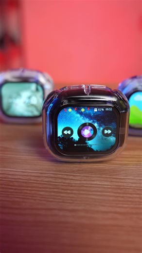 Italio Tech PixelWave Smart Display Buds With ENC, Game mode and control functions