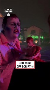 Bro went off script 💀 (🎥: TT/ gibertgoober x jansenhammond via Collab)