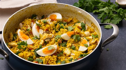 Classic British Kedgeree Recipe - Tasting Table