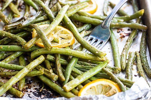 Roasted Green Beans