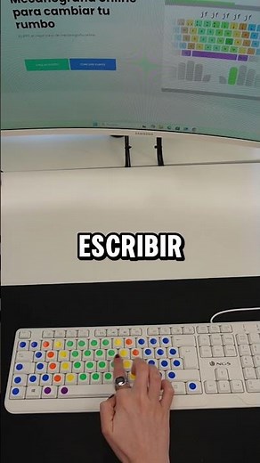 Cómo aprender mecanografía online #mecanografia #teclado #typing