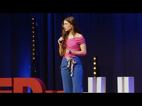 Breaking language barriers with technology | Nielufar Saffari | TEDxHHL