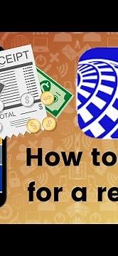How to search for a receipt using confirmation number in United Airlines?
