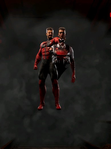 Omni-Man vs T-1000: A Mortal Kombat Showdown