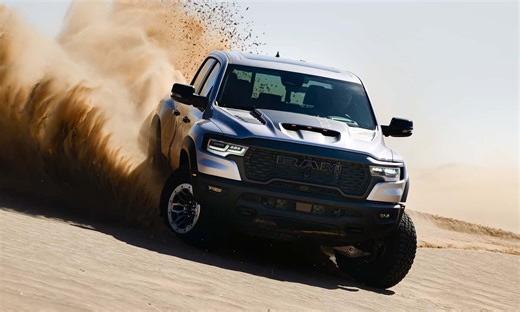 再见机增V8 TRX！RAM 1500 RHO发布！涡轮增压直列六缸TRX F150猛禽的正式对手来了