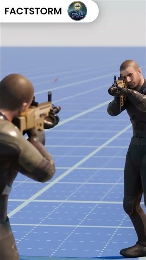 “Two Bullets Collide Mid-Air 🤯 | Mind-Blowing 3D Physics Fact!”