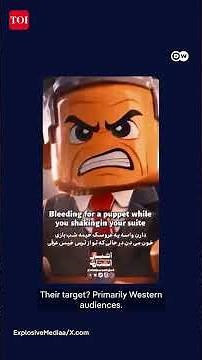 Lego-Themed AI Videos Dominating Iran-US-Israel War?