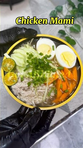 Easy Chicken Mami Recipe with Simple Ingredients for a Comforting and Flavorful Homemade Noodle Soup