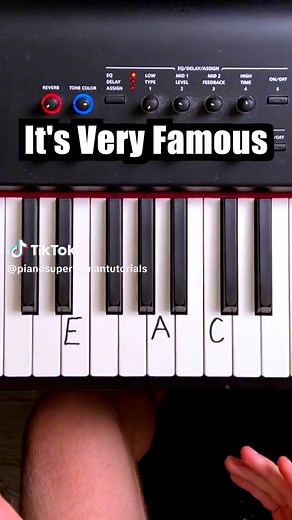 Rush E Piano Tutorial for Beginners