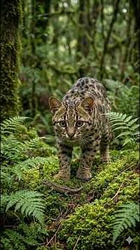 ​The Smallest Wild Cat in the Americas: Meet the Kodkod!