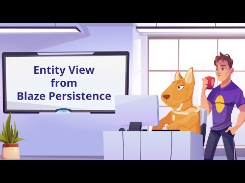 How to use Entity Views from Blaze Persistence with Spring Data JPA | JPA Buddy