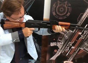 LCT AK AEG With Recoil & Blowback