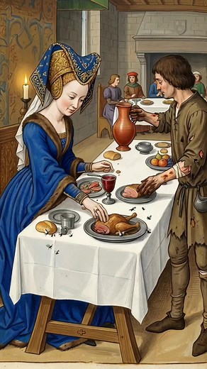 The dark reality of medieval hygiene they never taught you in school. #historytok #darkhistory #middleages #kinghenryviii #medievalhistory