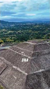 The LARGEST pyramid in the WORLD is in MEXICO! 🤯 #mexico #cholula #puebla #pyramids #history