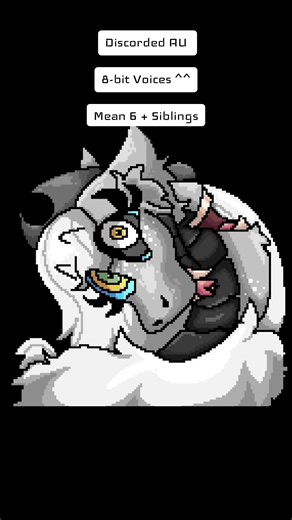 Spike kinda sucks but oh well i’m not going through that again- 8 bit voices for the mane 6 and their siblings like the cmc and spike! I GOT IT DONE- i don’t LIKE the voices but the art is pretty good :3 Discorded AU is an AU where the Mane 6 lost the fight to discord, and lost their minds. My babies this took so long it was pretty worth it though- #art #mylittlepony #mlp #animation #discordedau